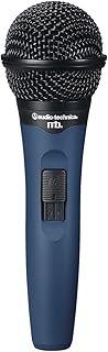 Audio-Technica MB-1K Midnight Blues Series Handheld Neodymium Cardioid Unidirectional Dynamic Vocal Microphone , Rugged Co... Price In India