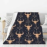 Entretien facile : lavable en machine et adapté pour un séchage à basse température, cette couverture vintage à imprimé tête de mort de mouton bleu est facile d'entretien. Ses propriétés anti-plis et anti-rétrécissement garantissent qu'il reste un ajout confortable et pratique à votre maison