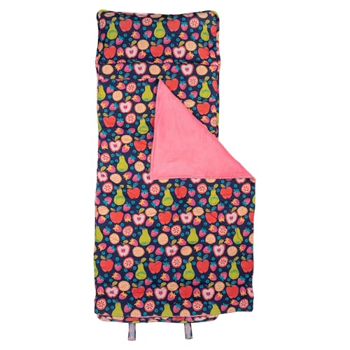 Image of Stephen Joseph, Toddler All Over Print Nap Mat with Soft Blanket and Removable Pillow for Boys & Girls, Kids Sleeping Bag for Elementary, Daycare, Preschool with Carry Handle, Camo
