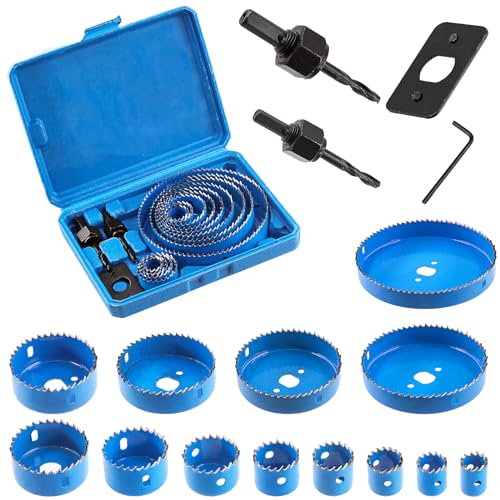 Scie cloche lot de 20 outils Tanstic pour perçage net du PVC