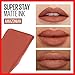 MAYBELLINE Super Stay Matte Ink Liquid Lipstick Makeup Long Lasting High Impact Color Up to 16H Wear Amazonian Nude Brown & Seductress Light Rosey Nude