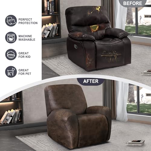 ANARACHON Recliner Chair Covers