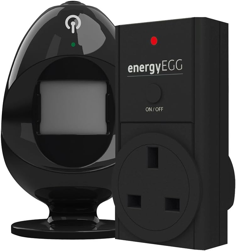 Energy Egg and Control Adaptor Pack - Black