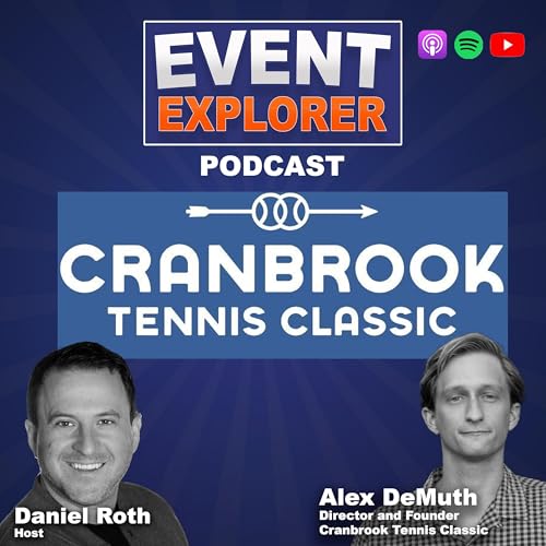 Game, Set, Michigan: Cranbrook Tennis Classic with Alex Demuth cover art