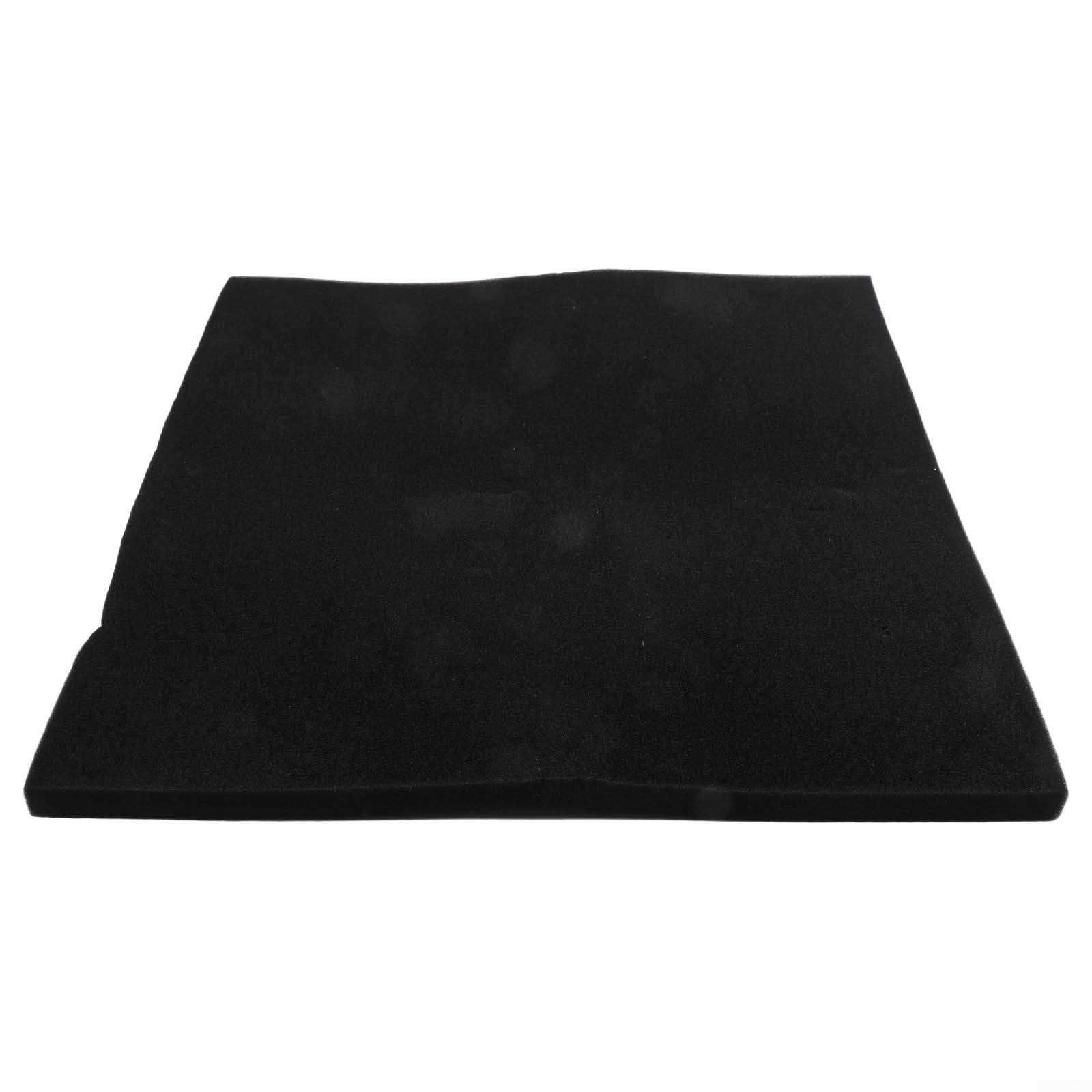 Esponja de filtro de acuario 50x50x2cm 15/30/40 PPI espuma bioquímica para limpieza de agua de peceras, agua dulce y marina (PPI-40 - fina)