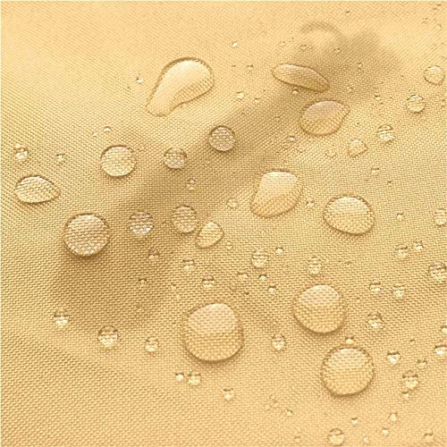 Protection de balcon haut de gamme crème imperméable anti-UV - 4