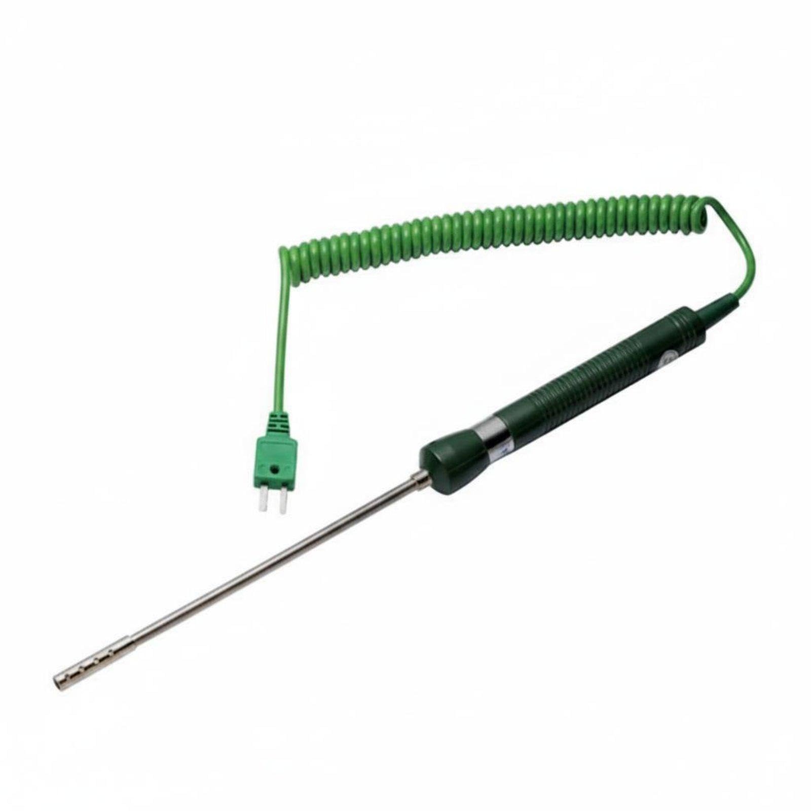 K-Type Thermocouple Thermometer High Precision Handheld Temperature Gauge Efficient Detection K-Type Thermocouple Measurement Tip for Technicians Nr-38 Gas-image-49