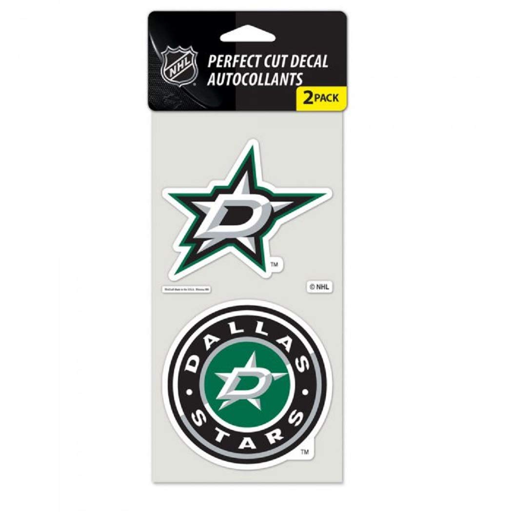 NHL Perfect Cut Decal (Set of 2)