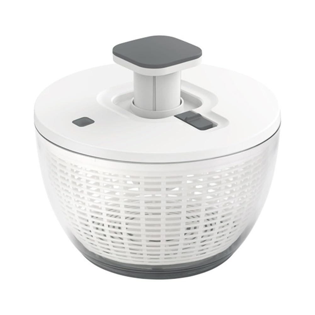 Salad Spinner, Press Vegetable Dehydrator, Household Large Capacity Dehydrator, Multifunctional Vegetable Drainer, Kitchen Fruit & Vegetable Dryer, for Salad, Lettuce, Vegetab