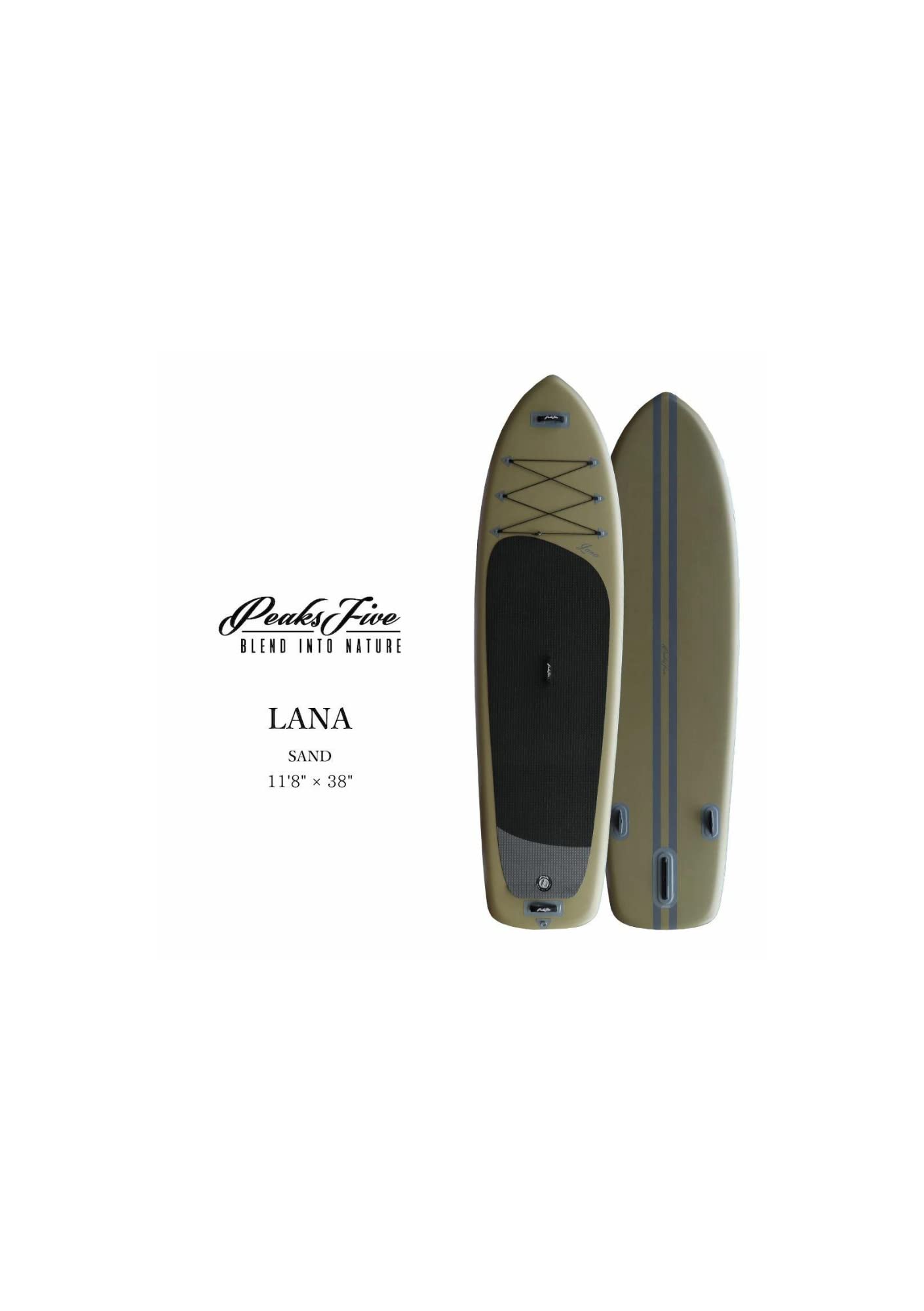 peaks5 LANA SUP 2回のみ使用 Amazon | PEAKS5 ピークス5 2022 LANA SAND 11'8
