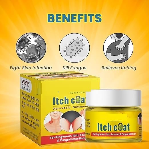 Ayurveda Itch Coat Malam for Fungal Infection