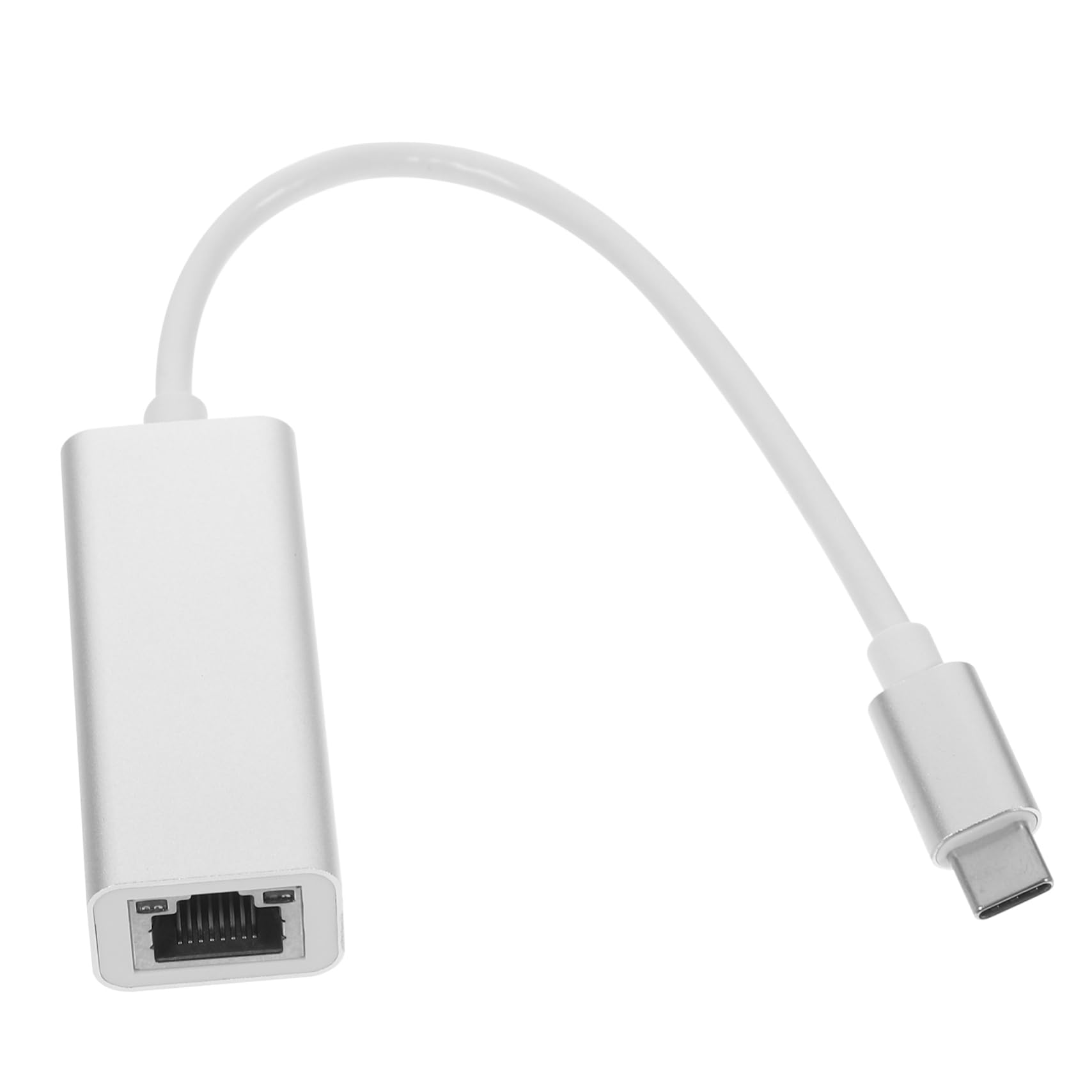 Uonlytech 3pièces Adaptateur USB-c vers Ethernet Mbps Convertisseur Réseau Hub USB pour Pc Et Ordinateur Portable Connexion Rapide Et Stable pour Jeux Et Streaming