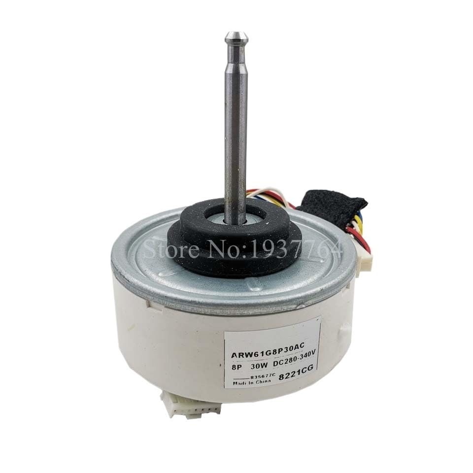 for air Conditioner Motor ARW61G8P30AC ARW61E8P30AC ARW6102AC DC Motor Good Working Part