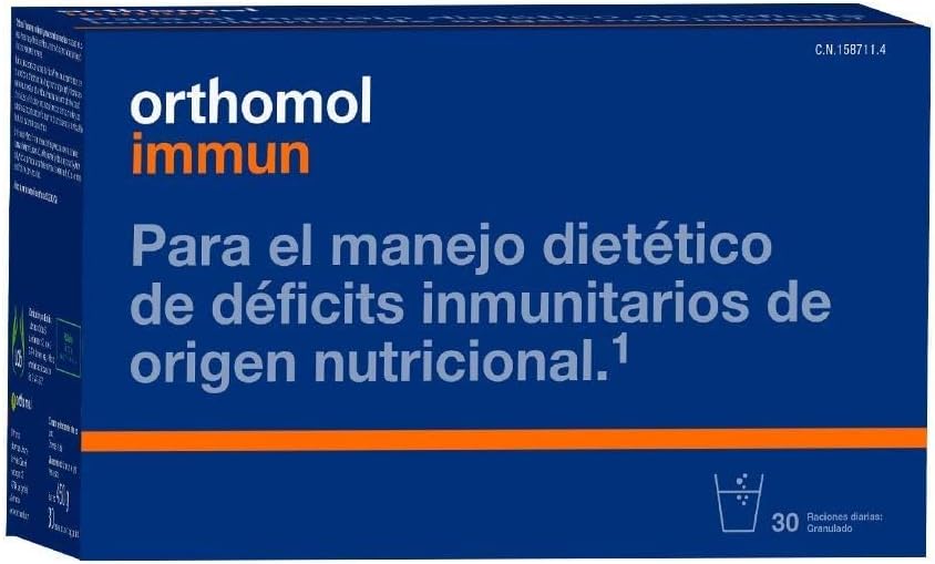 Grainy Orthomol Immun 30Sob