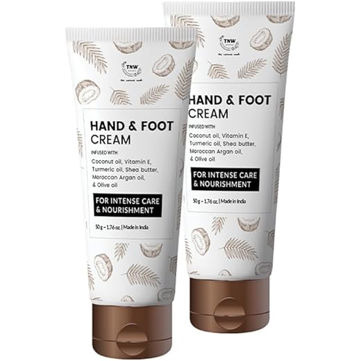 TNW Hand Foot Cream 50ml