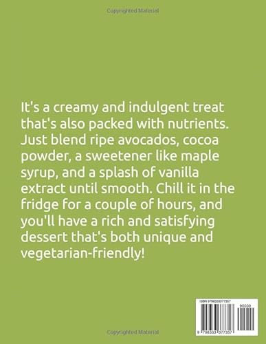 VEGETARIAN DESSERT JOURNEY