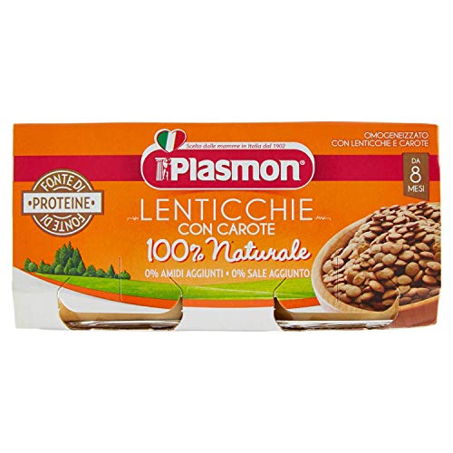 PLASMON LEGUMI LENTICCHIE 80GR 2PZ