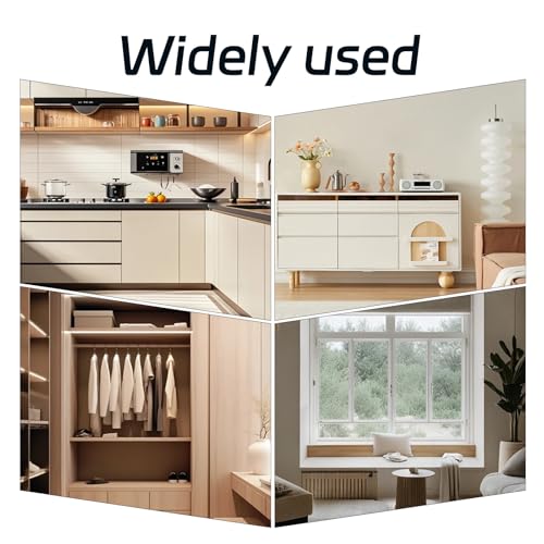 Aoyfuwell 2 pcs Vorhängeschloss Haspe,5 Zoll Edelstahl Schloss Vorrichtung Sicherheits Überfalle mit,Edelstahl Türschloss Hasp,Sicherheit Haspel Schlossriegel,für Tür Fenster Schrank (Silber)