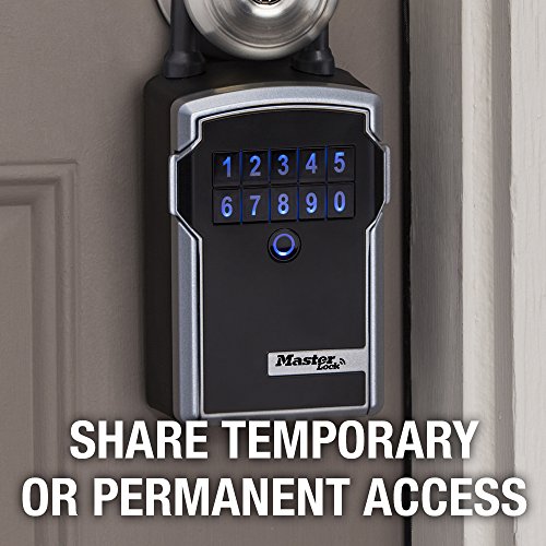 Master Lock Key Lock Box with Code, Outdoor Lock Box for Realtors, Property Managers and Landlords, Ideal for Short-Term Rentals, Key Safe Holds 5 Keys, 5440EC thumbnail 3