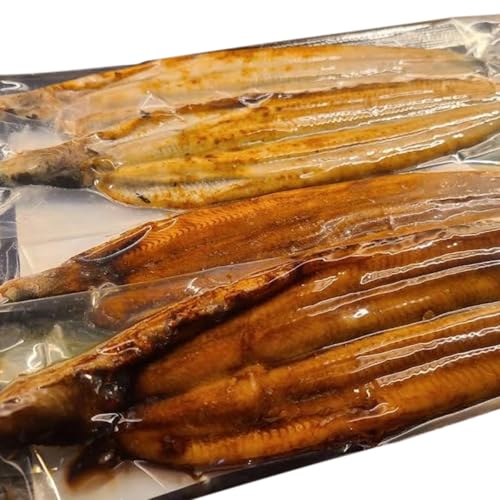 三河一色うなぎ蒲焼2尾、白焼き2尾(中サイズ)肝焼き付き
