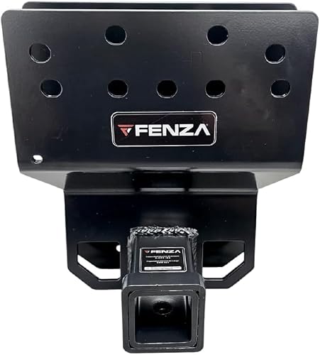 FENZA Towing Trailer Hitch Receiver Compatible with Toyota Land Cruiser Prado LC250 and Lexus GX 550 Accessories Installation Hardware Included 2024 2025