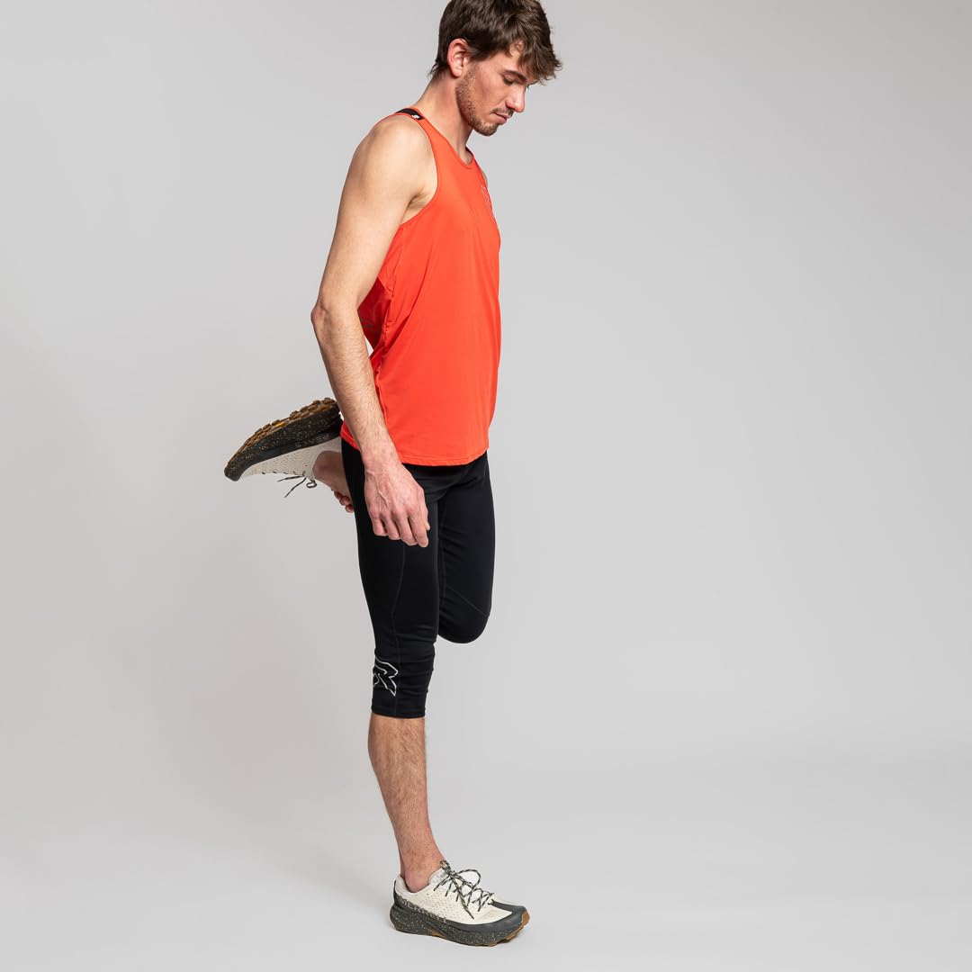 Rock Experience Ink Man Tank Canotta Traspirante Sportiva Uomo (Pacco da 1)