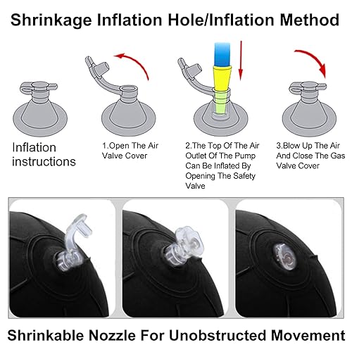 Golf Smart Ball- Adjustable Lanyard Assist Teaching for Men Women Beginner Golfers - Image 4