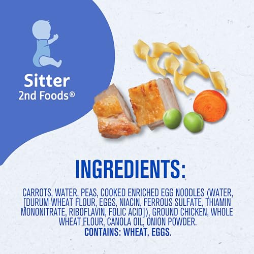 Save on Gerber Baby Food 2nd Foods Chicken Noodle Puree 8-Pack