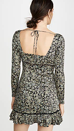 Robe mini Boheme Free People vêtement décontracté chic taille haute
