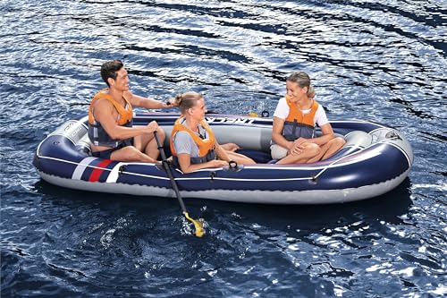 Hydro-Force Treck X3 Set canot gonflable 3 places avec rames 3.07m - 2