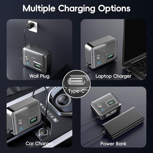 Homesuit LP-E17 Battery 1400mAh & USB Dual Slots LCD Charger Kit for Canon EOS R10 R50 RP R8 Rebel SL3 SL2 T8i T7i T6i T6s EOS M3 M5 M6 M6 Mark II 200D 250D 77D 750D 760D 800D 8000D (2-Pack) - Image 4