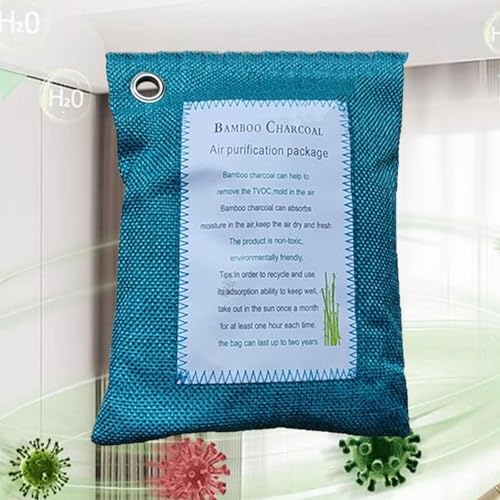 Purificador de aire de carbón activado y absorbente de olores para hogar y coche 5