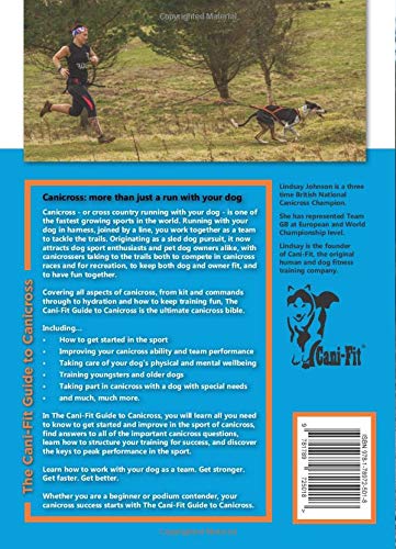The Cani-Fit Guide to Canicross      Paperback – August 21, 2019