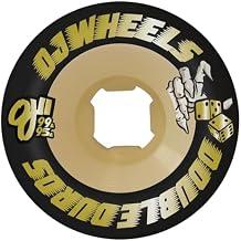 OJ 58mm Double Duro Black Gum Mini Combo 99a/95a Skateboard Wheels