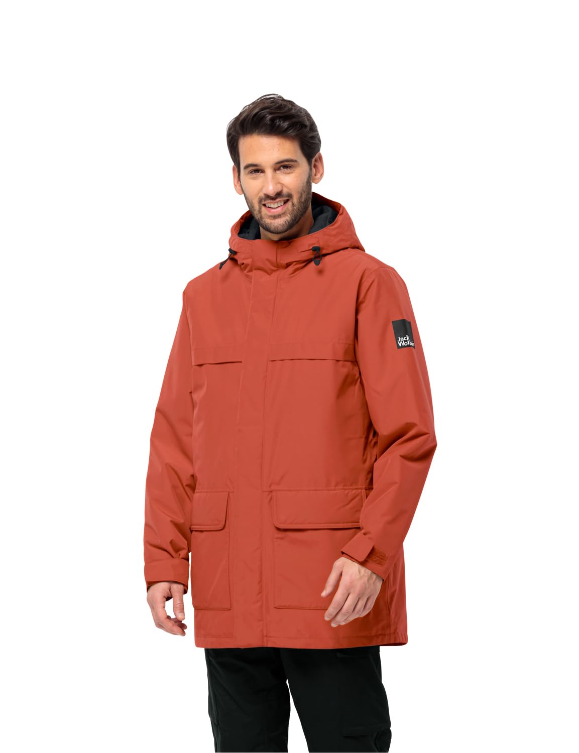 Jack Wolfskin Herren Winterlager Jacke (1er Pack)