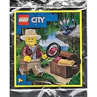 LEGO City Jungle Explorer Minifigure Foil Pack Set 952110 (Bagged)