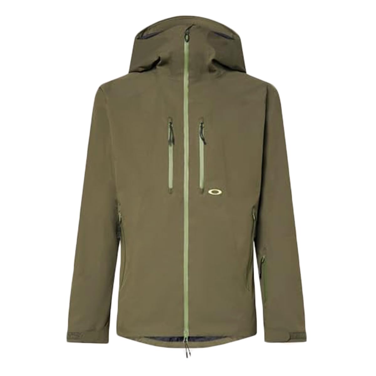 Oakley Men's Standard Kendall Recycled Shell Jacket 2.0, New Dark Brush, Large