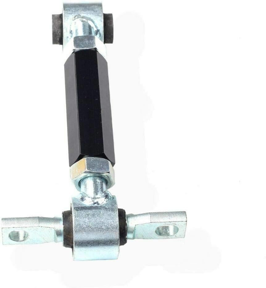Racing Suspension Rear Upper Camber Kit Fit For 92-95 96-00 Civic EG EK (Black)