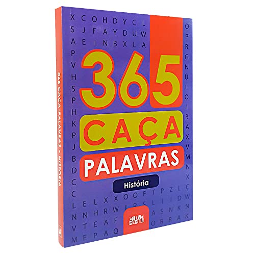 Kit 4 Livros | 365 Caça Palavras Ativamente