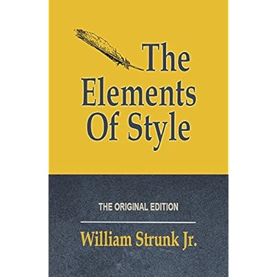 The Elements of Style (Illustrated）