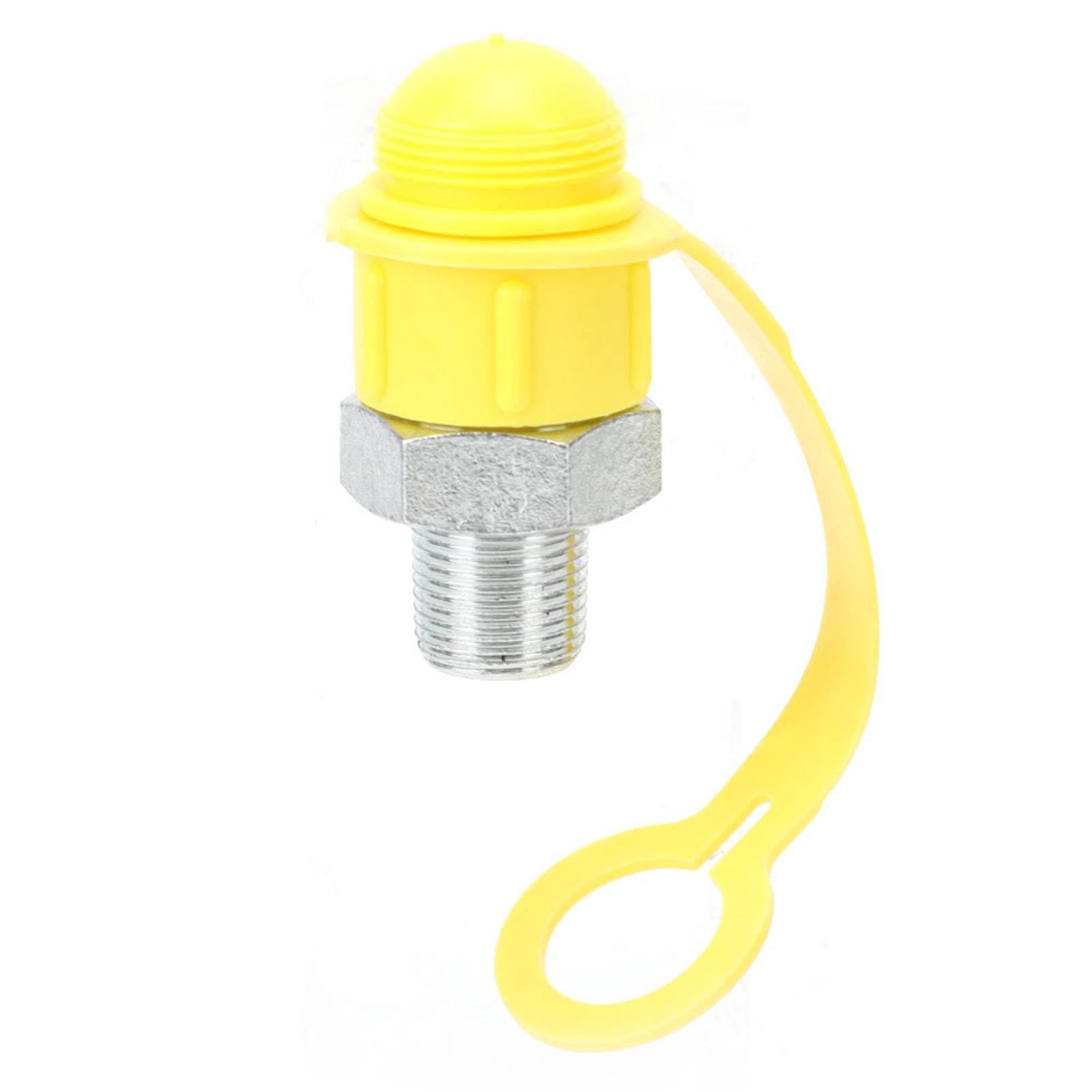 Coupleur Hydraulique Raccord Rapide ZG3/8, Acier Chromé, Haute Pression 70 MPa, Tête Mâle et Femelle, Verrouillage de Sécurité