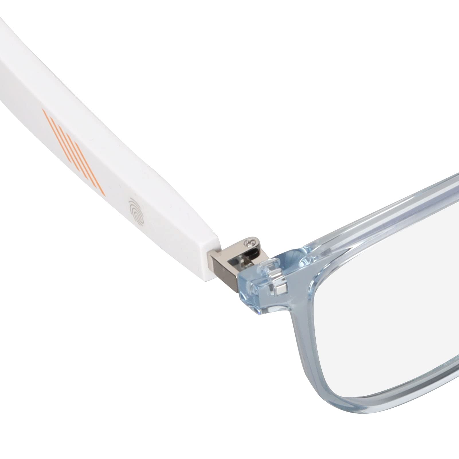 ASHATA Lunettes Bluetooth, Lunettes de étanches IP65, Lunettes de Musique sans Fil à Commande Tactile électronique avec écouteurs à Moitié Ouverts pour Les Jeux, Les Réunions, Les