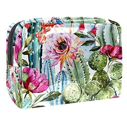 Trousse à maquillage spacieuse et étanche pour cosmétiques