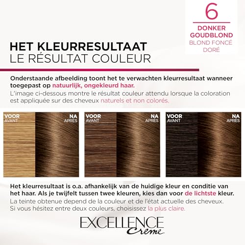 L’Oréal Paris Excellence Crème – Donkerblond 6 - View 2
