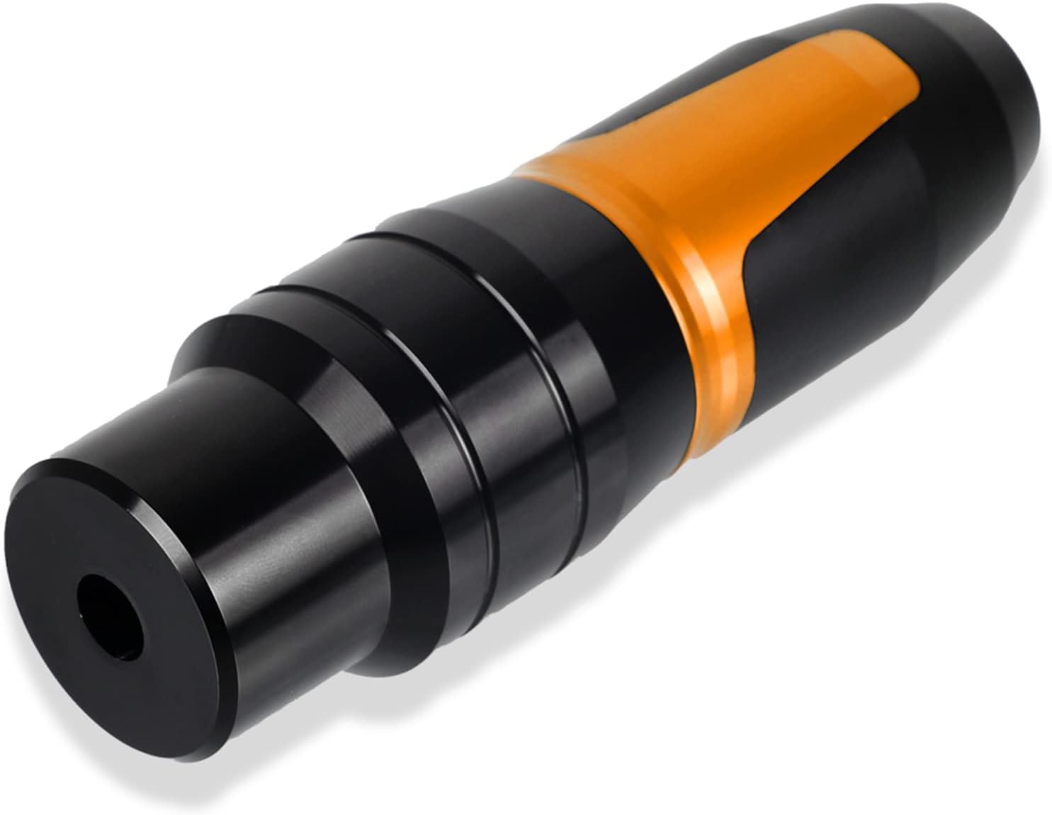 Universal Motorcycle Anti Falling Exhaust Pipe Protection Bar Frame Sliders For Duke RC 125 200 390 690 790 890 R 790 890 adventure 690 Enduro R SMC-R Enduro 701 Orange