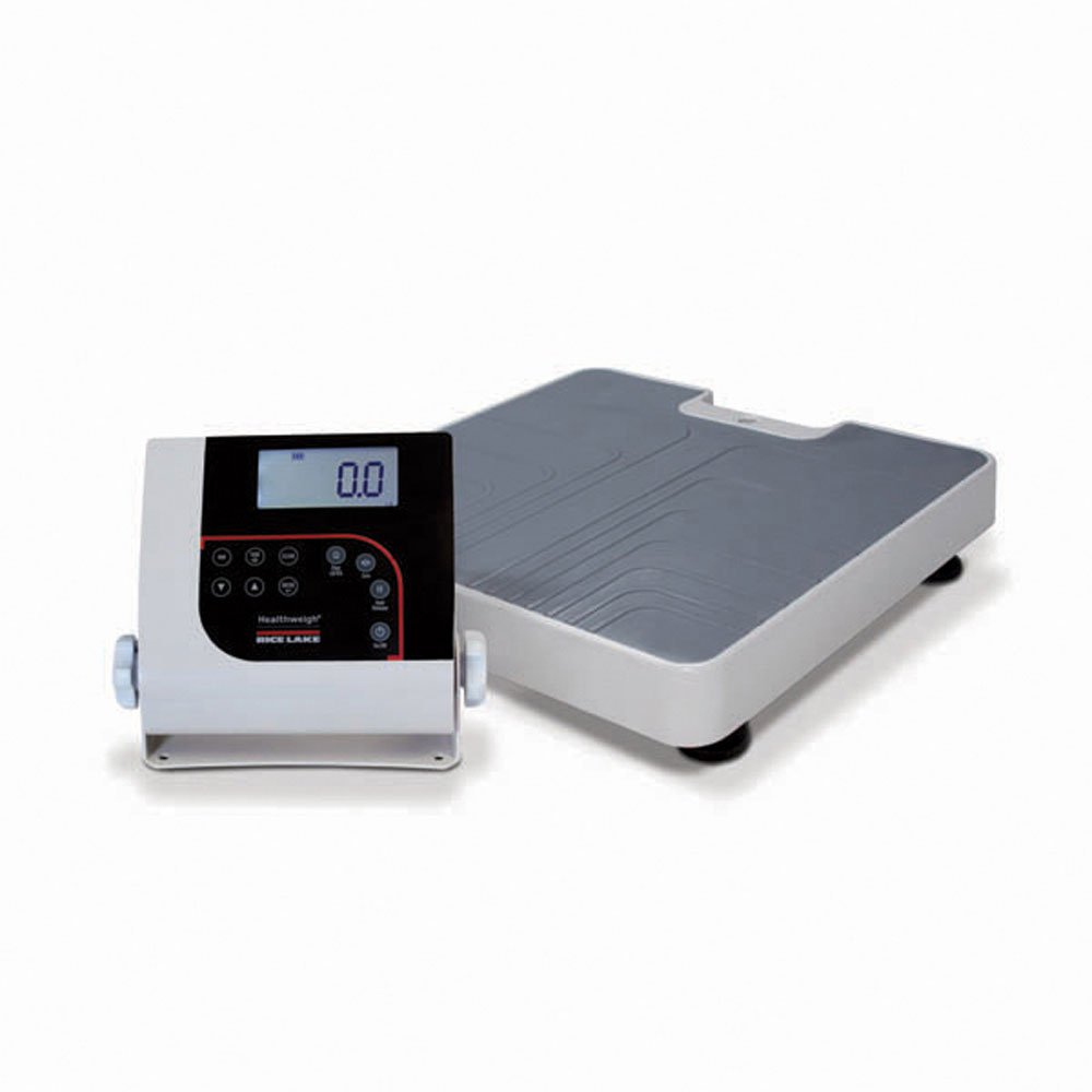 Rice Lake 150-10-7 Remote Physician Scale-550 lb 250 kg 121304