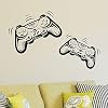 Joystick Playstation Gamepad Children Room Wall Sticker Mural Vinyl Decal Nursery Kids Gamers Art Teenager Video Game…
