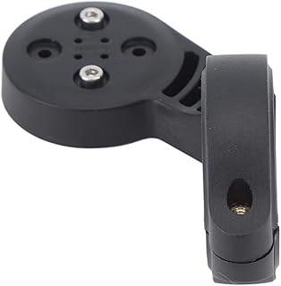 Jopwkuin Bicycle GPS Odometer Mount Bracket Black Bike Odometer Extension Bracket Nylon Fiber Stable Performance For Bike Parts
