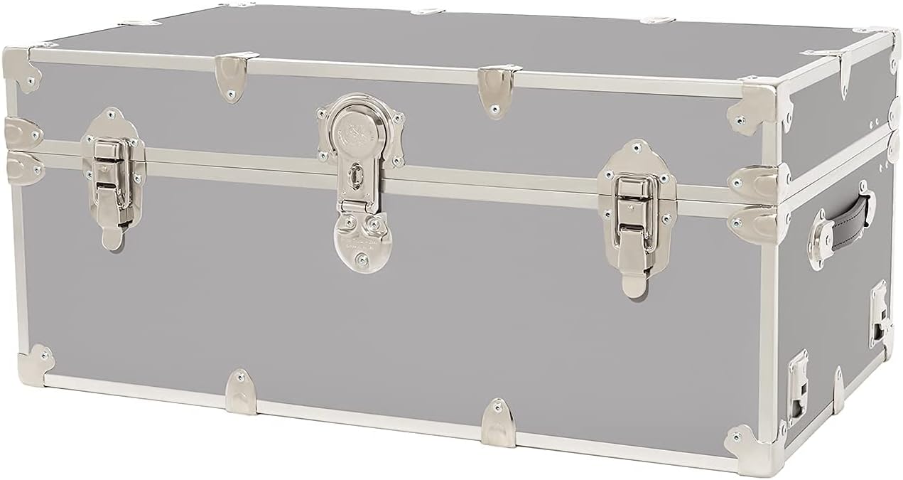 Rhino Trunk & Case and Armor , Large, Silver