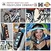 Seatylock FoldyLock Compact Folding Bike Lock - Award Winning Patented Lightweight High Security Bicycle Lock - Heavy Duty Anti Theft Smart Secure Guard with Keys & Case for Bikes or Scooters